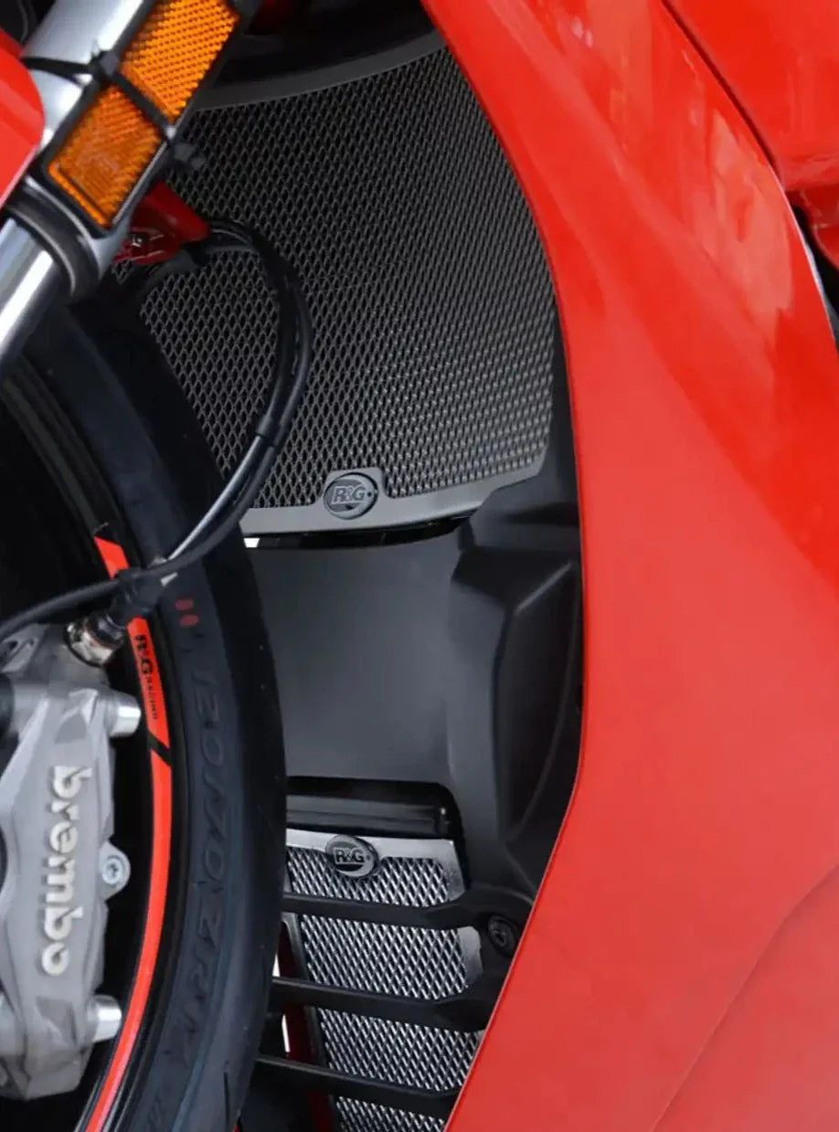 RAD9020 - R&G RACING Ducati Supersport / S / 950 / S Radiator & Oil Cooler Guard Set