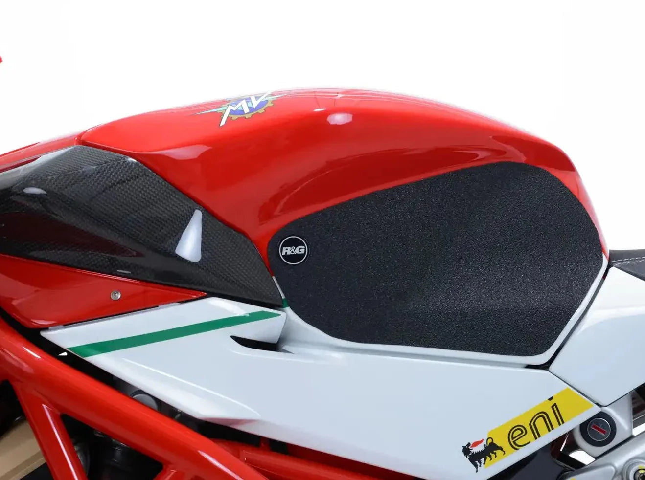 EZRG603 - R&G RACING MV Agusta F4 750 / 1000R / RR / RC Fuel Tank Traction Grips