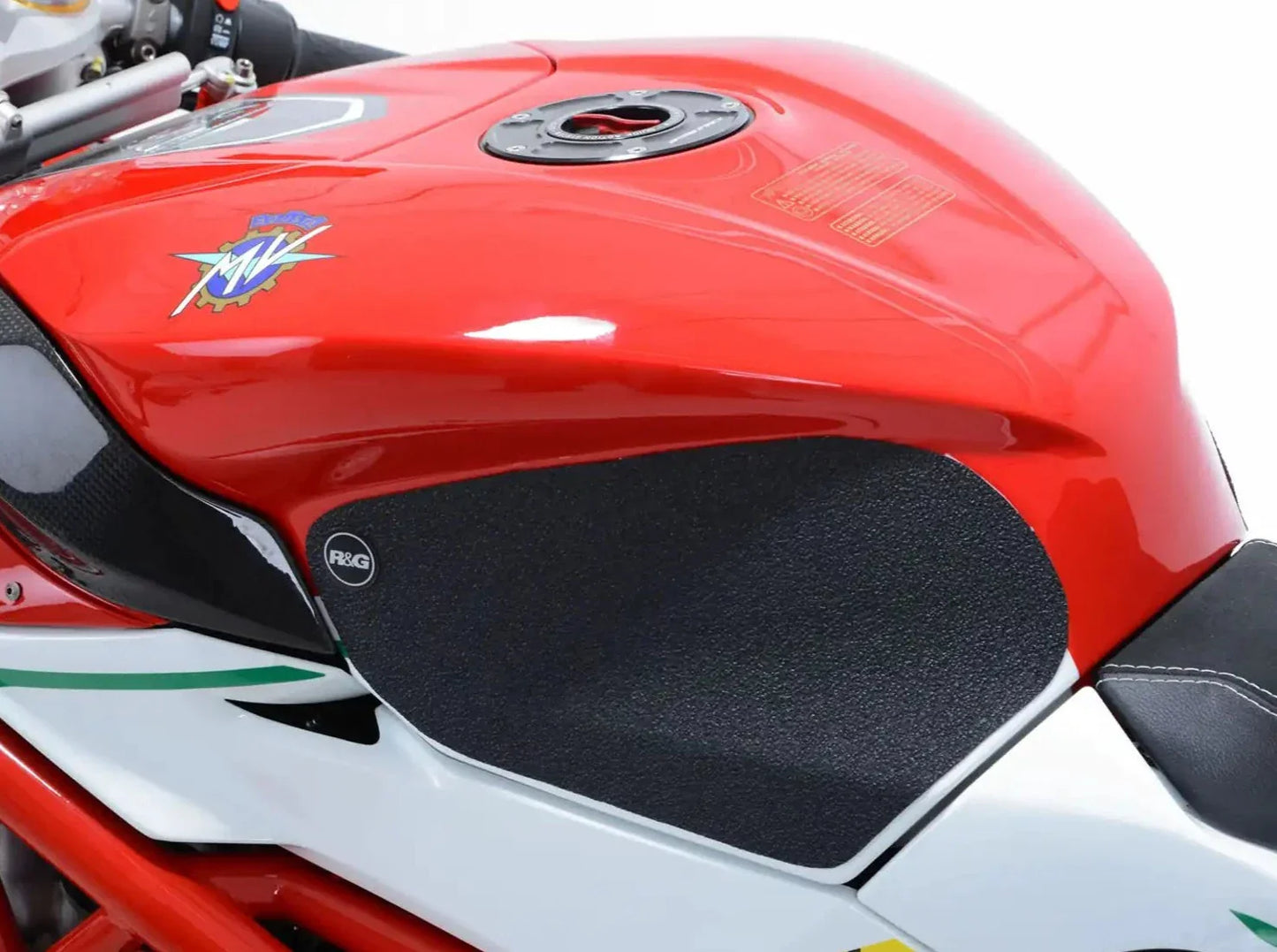 EZRG603 - R&G RACING MV Agusta F4 750 / 1000R / RR / RC Fuel Tank Traction Grips