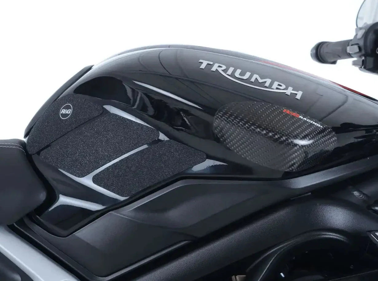 EZRG801 - R&G RACING Triumph 675 Daytona / Street Triple Fuel Tank Traction Grips