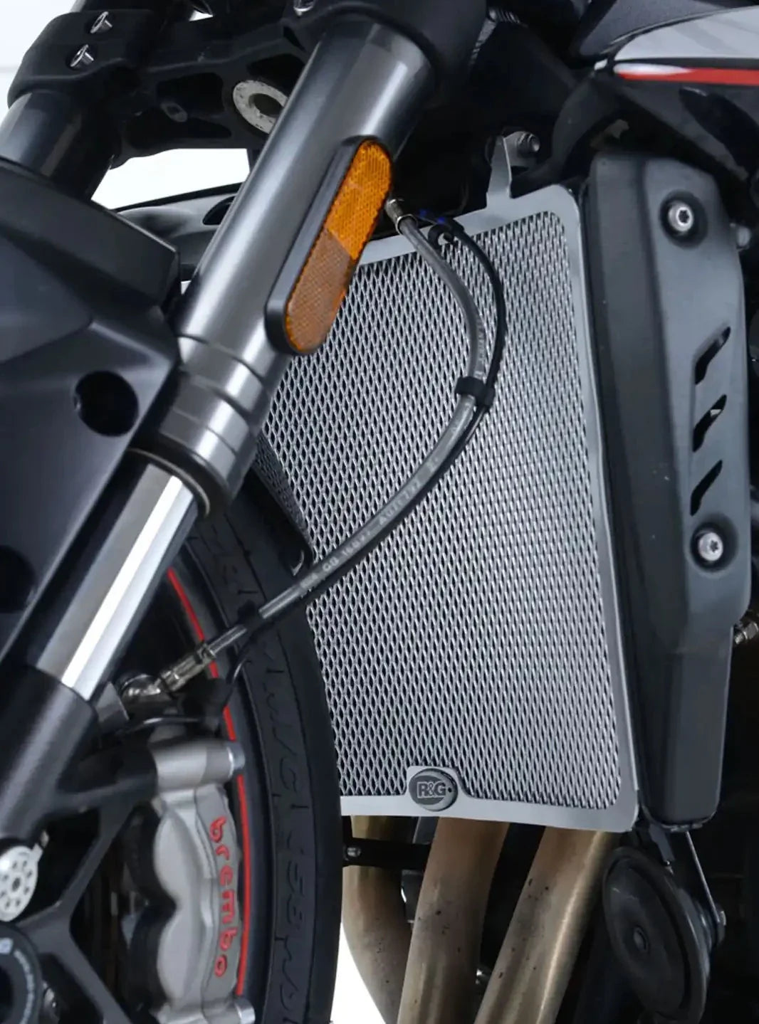 RAD0219 - R&G RACING Triumph Street Triple 765 R / S / RS Radiator Guard