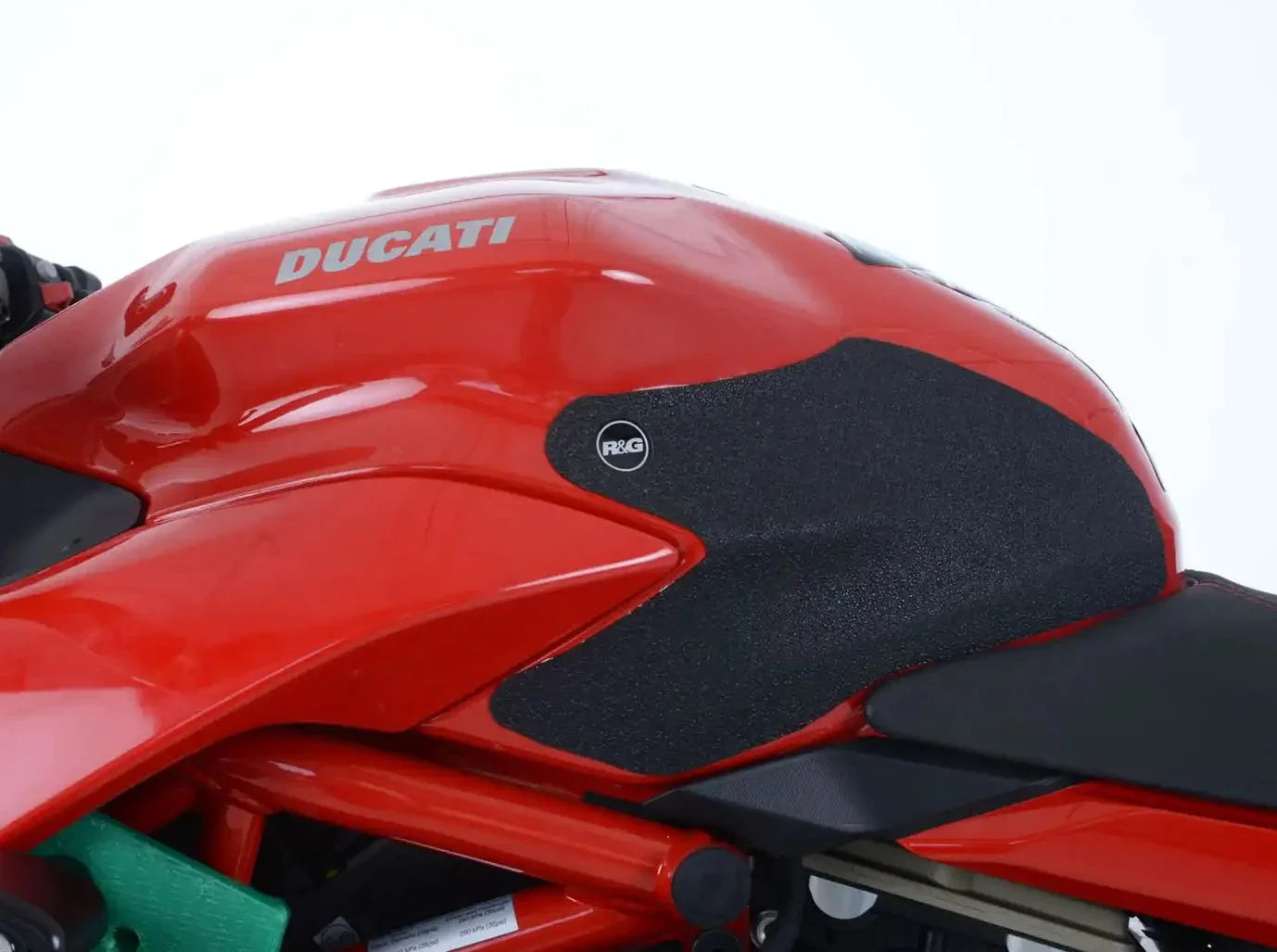 EZRG220 - R&G RACING Ducati Supersport / S / 950 / S Fuel Tank Traction Grips