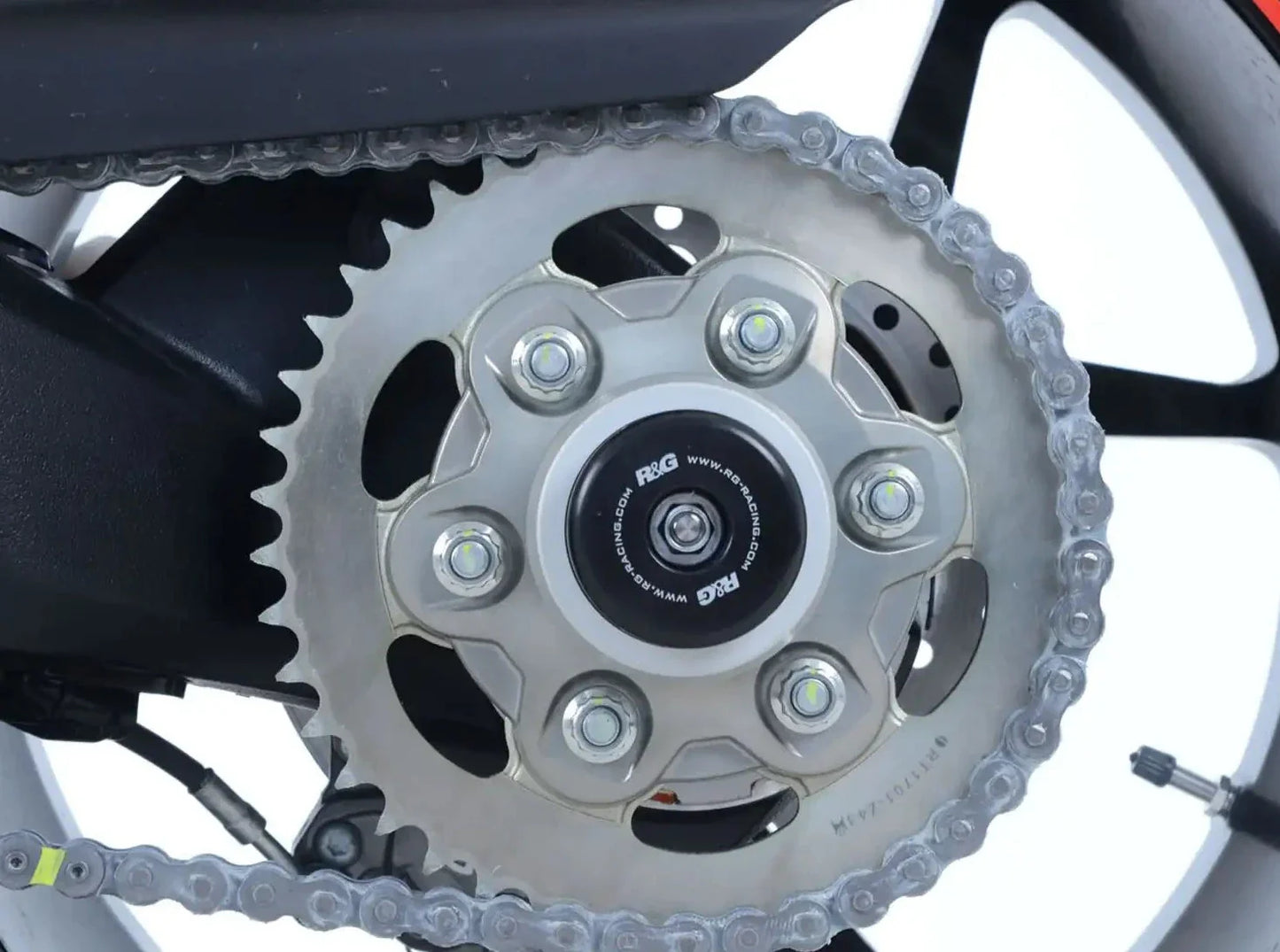 SBP0007 - R&G RACING Ducati Swingarm Spindle Blanking Plates