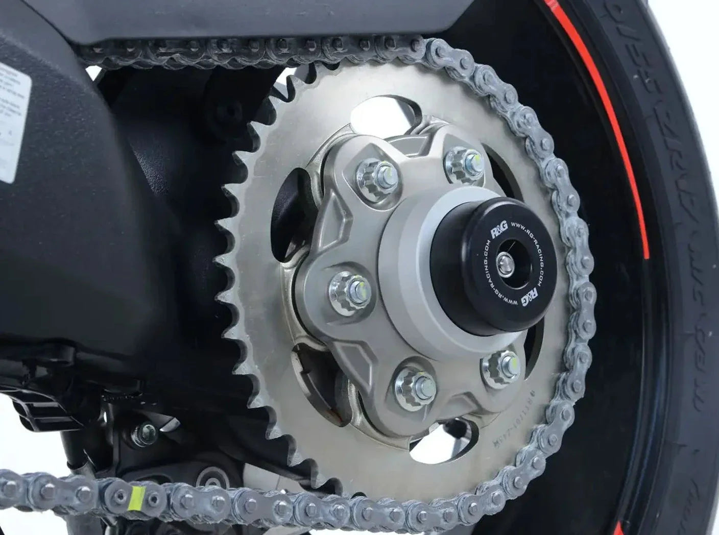 SBP0007 - R&G RACING Ducati Swingarm Spindle Blanking Plates