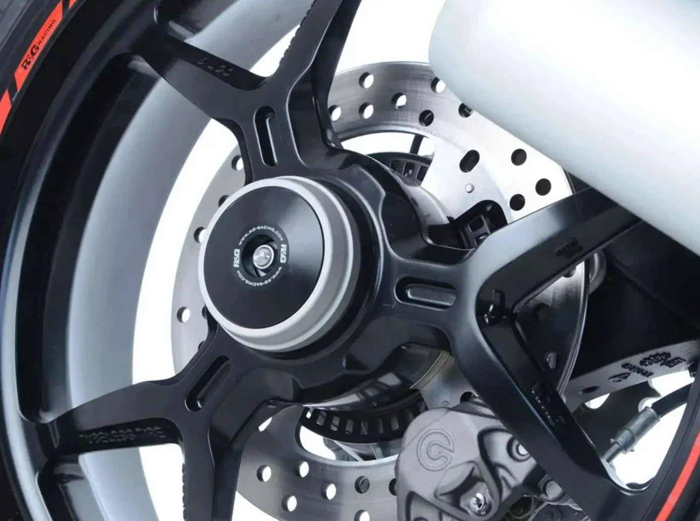 SBP0007 - R&G RACING Ducati Swingarm Spindle Blanking Plates