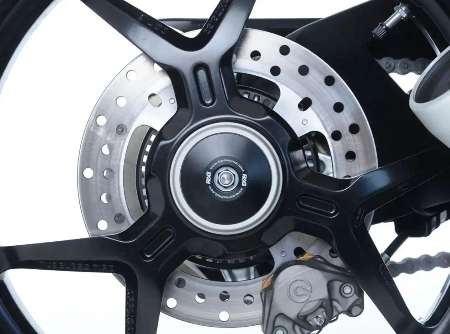 SBP0007 - R&G RACING Ducati Swingarm Spindle Blanking Plates