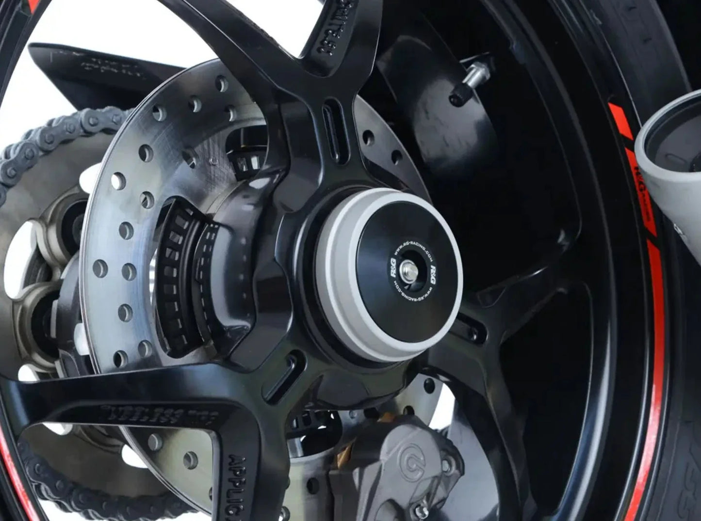 SBP0007 - R&G RACING Ducati Swingarm Spindle Blanking Plates