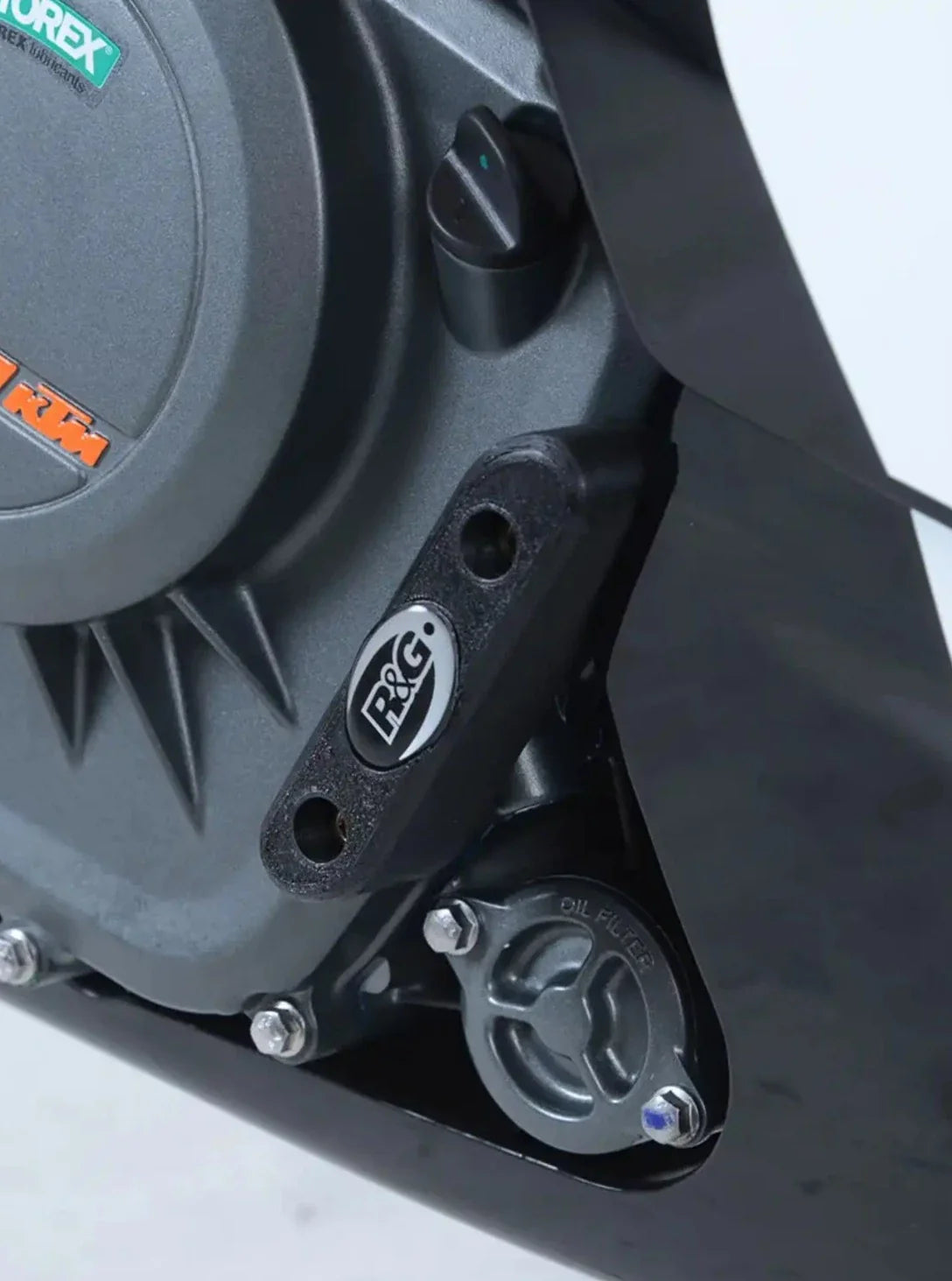 ECS0123 - R&G RACING KTM RC 390 (17/21) Engine Case Slider (right)
