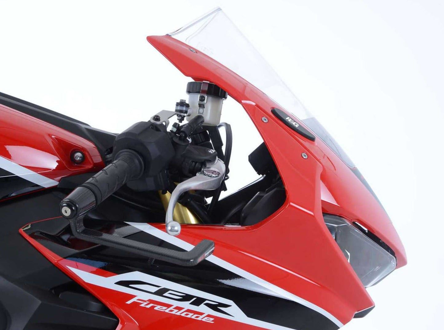 MBP0025- R&G RACING Honda CBR1000RR (2017+) Mirror Block-off Plates