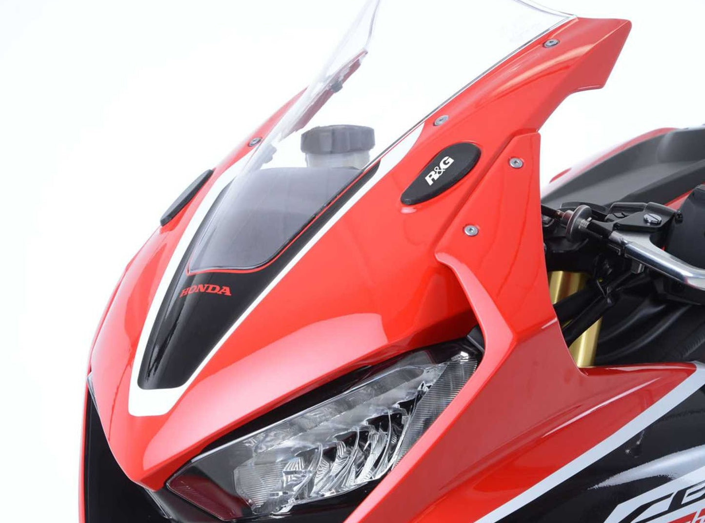 MBP0025- R&G RACING Honda CBR1000RR (2017+) Mirror Block-off Plates