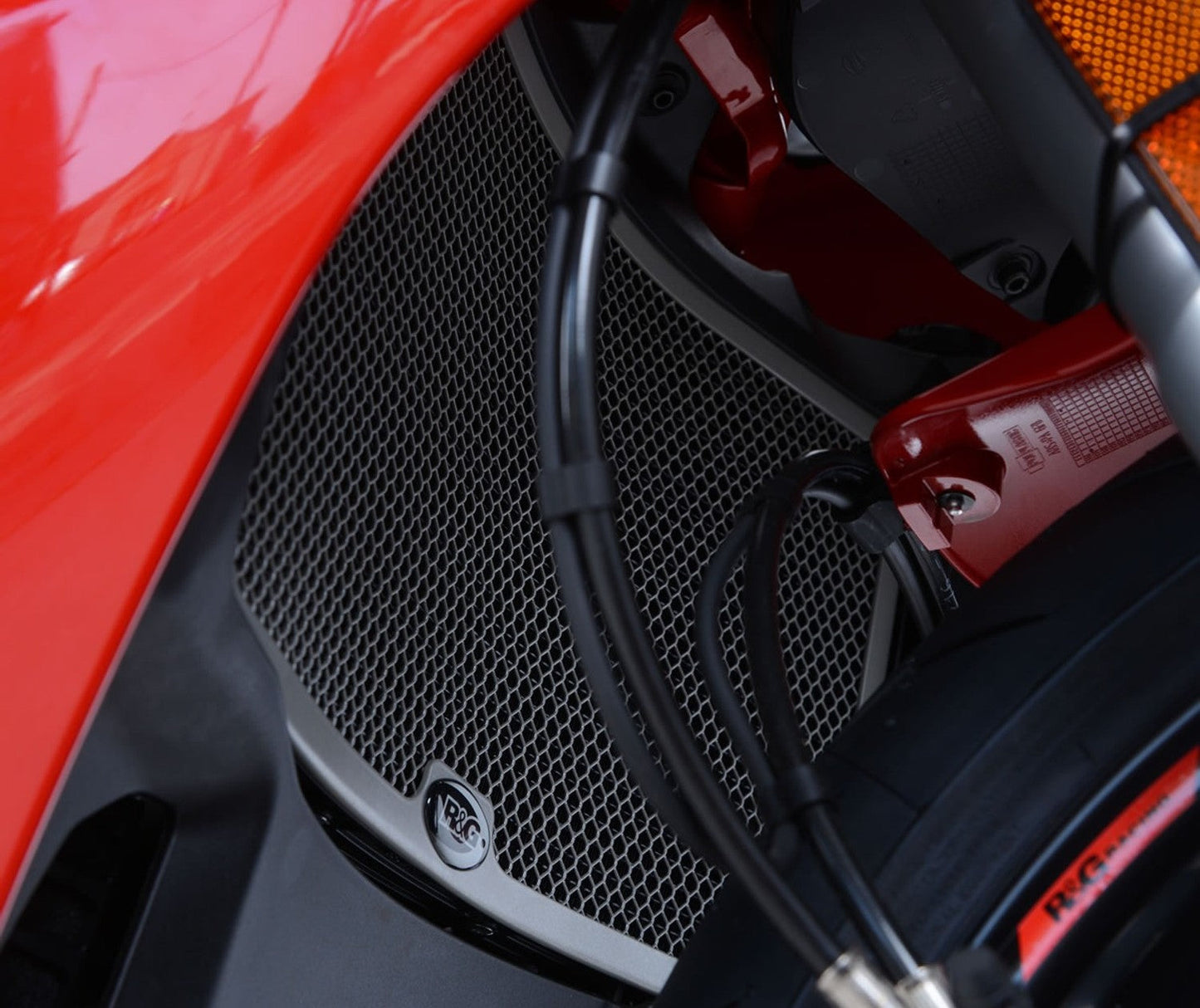 RAD0172 - R&G RACING Ducati Radiator Guard
