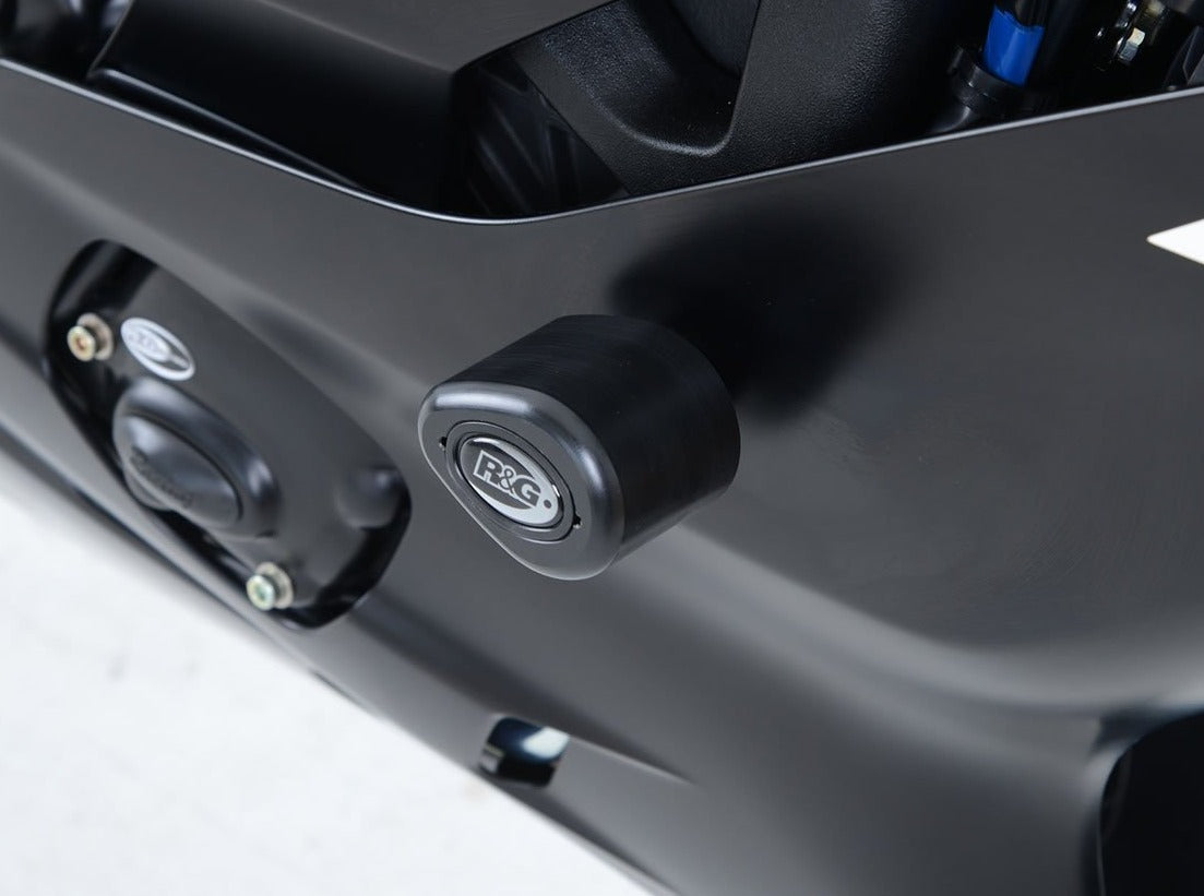 CP0431- R&G RACING Yamaha YZF-R6 (17/20) Frame Crash Protection Sliders "Aero"