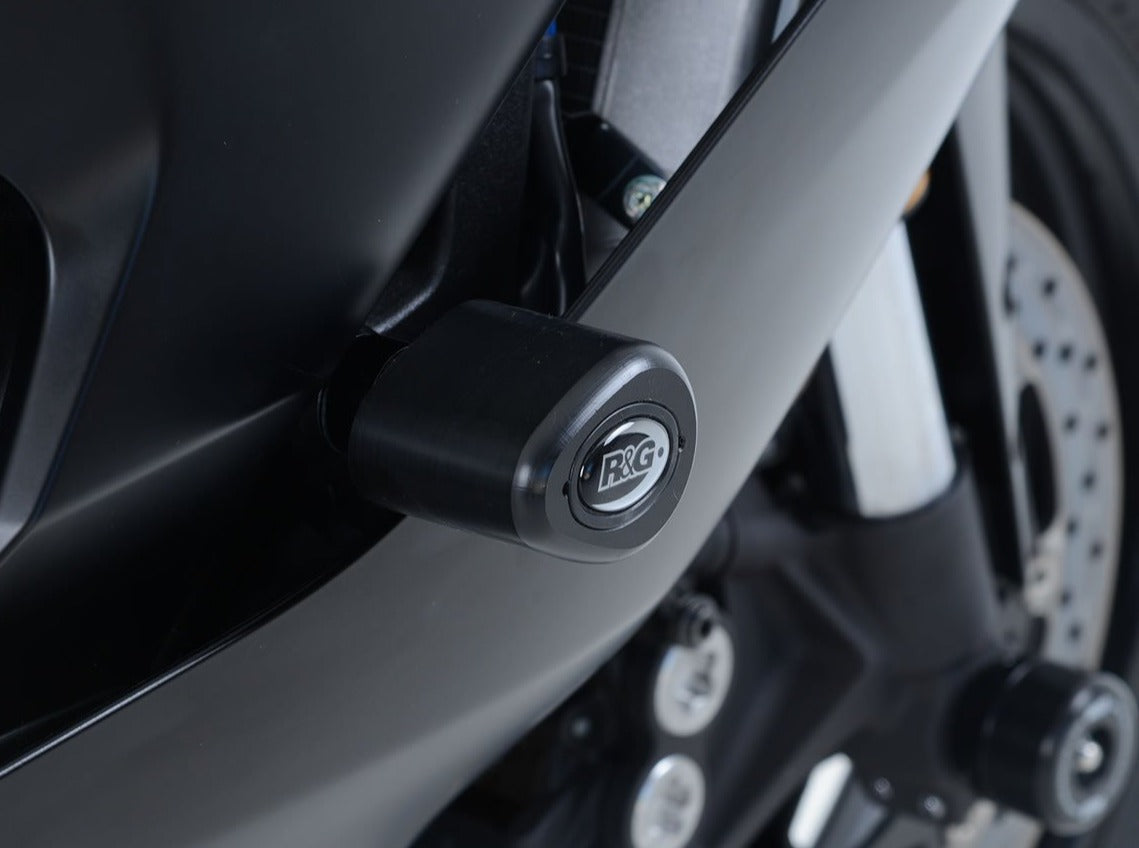 CP0432 - R&G RACING Yamaha YZF-R6 (17/20) Frame Crash Protection Sliders "Aero"