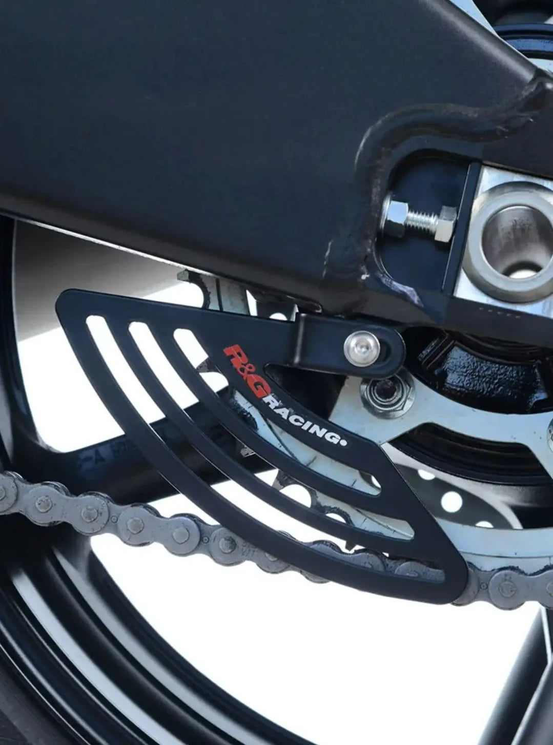 TG0014 - R&G RACING Yamaha YZF-R6 / YZF-R1 / R1M Toe Chain Guard