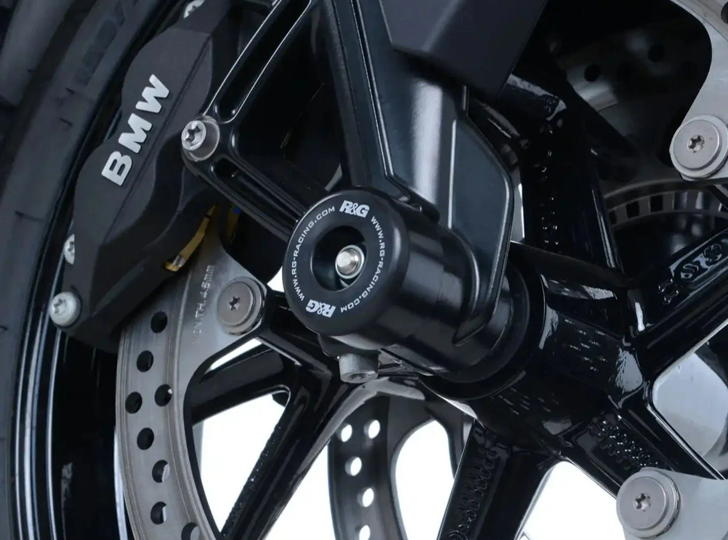 FP0199 - R&G RACING BMW K1600GT SE (17/18) Front Wheel Sliders