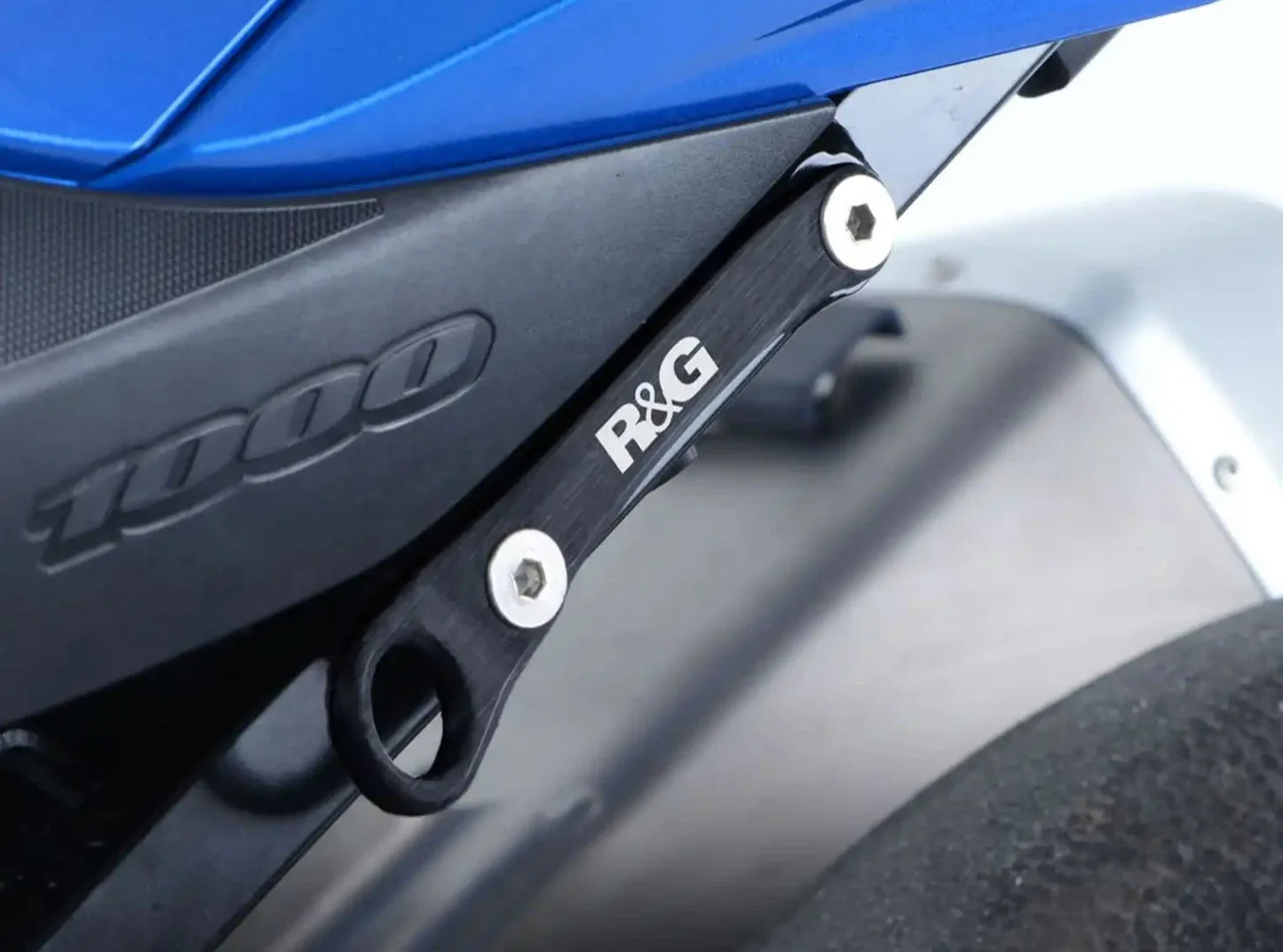 TH0012 - R&G RACING Suzuki GSX-R1000 / R1000R Tie-Down (Transport) Hooks