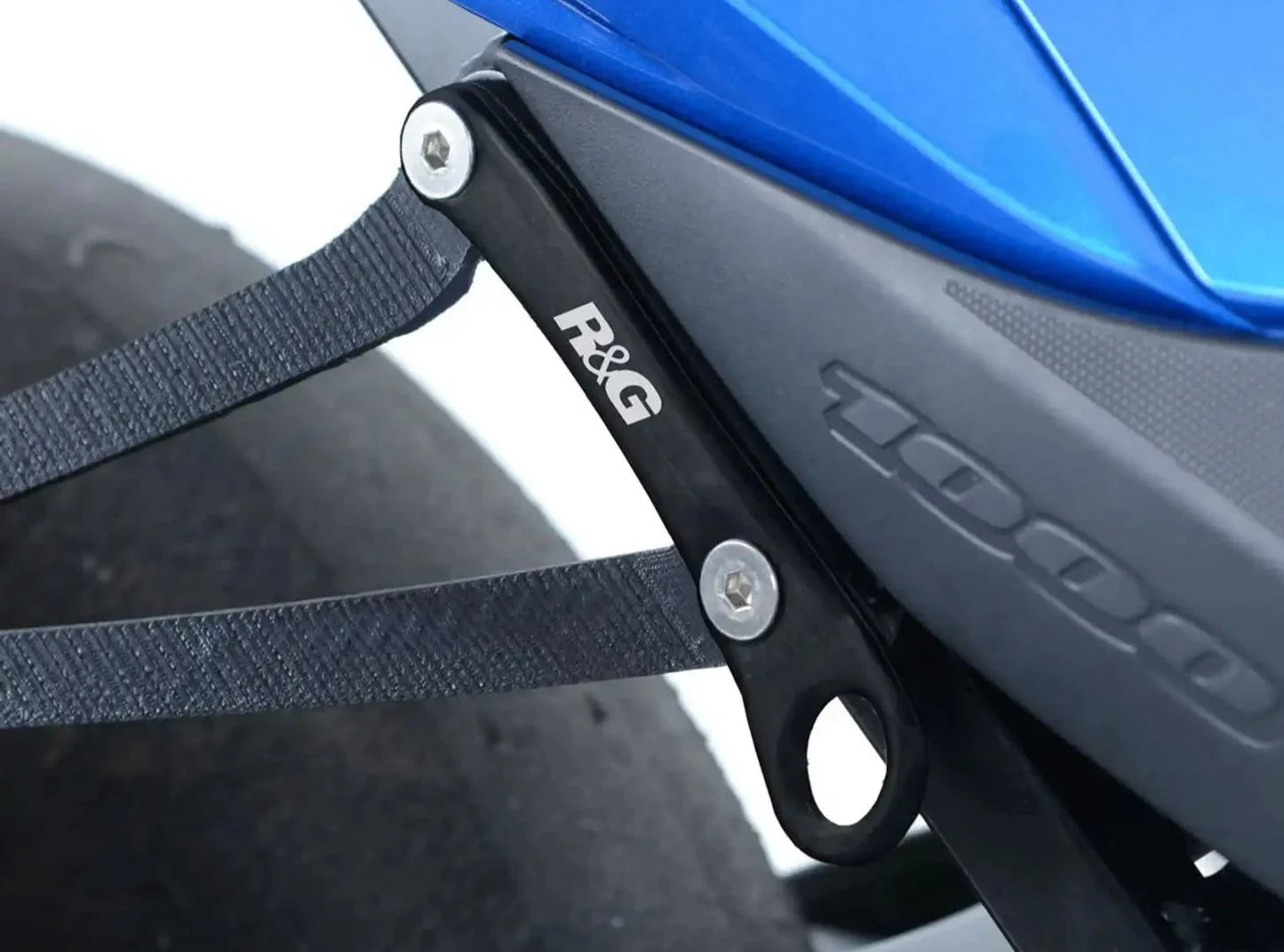 TH0012 - R&G RACING Suzuki GSX-R1000 / R1000R Tie-Down (Transport) Hooks