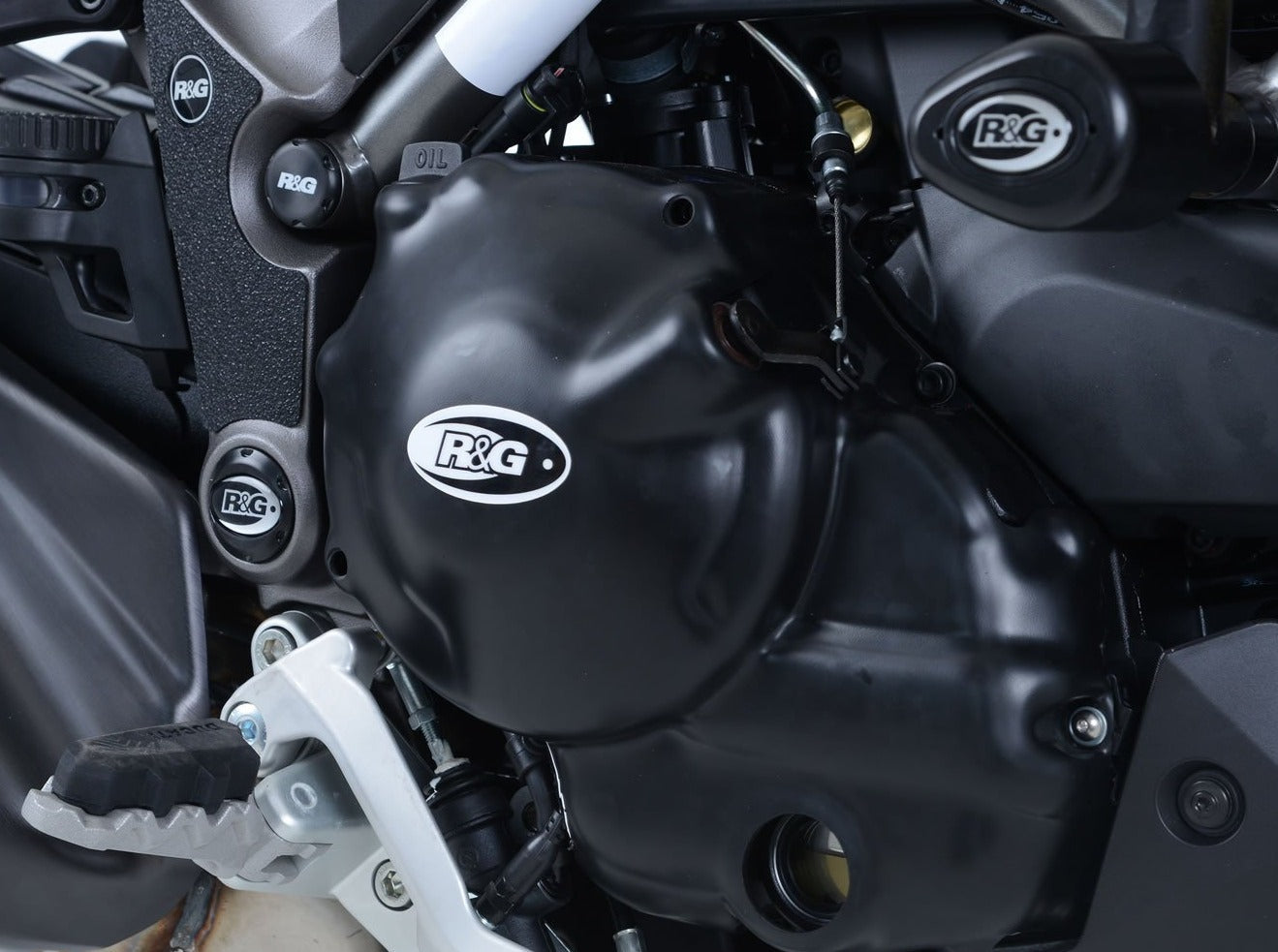 ECC0240 - R&G RACING Ducati Clutch Cover Protection