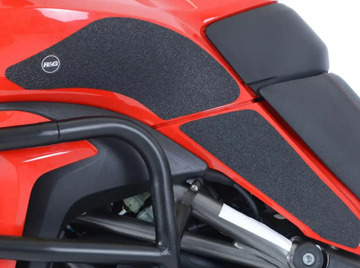 EZRG219 - R&G RACING Ducati Multistrada 950 / S Fuel Tank Traction Grips