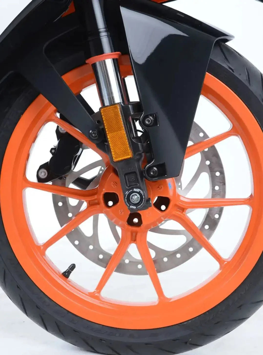 FP0106 - R&G RACING KTM / Husqvarna Front Wheel Sliders