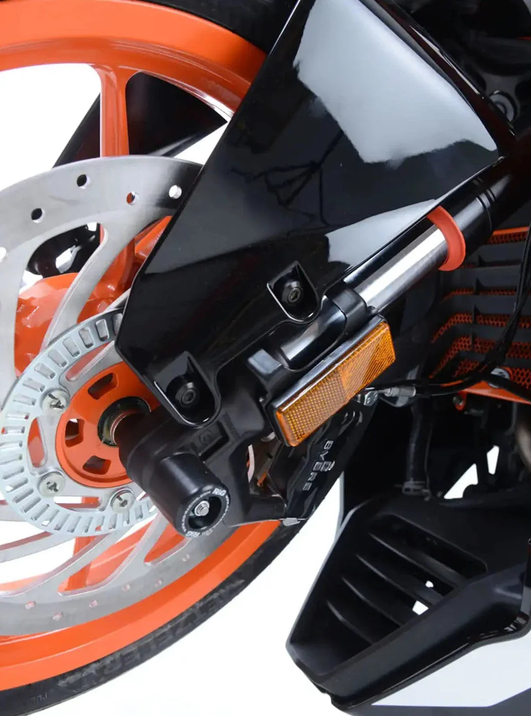 FP0106 - R&G RACING KTM / Husqvarna Front Wheel Sliders