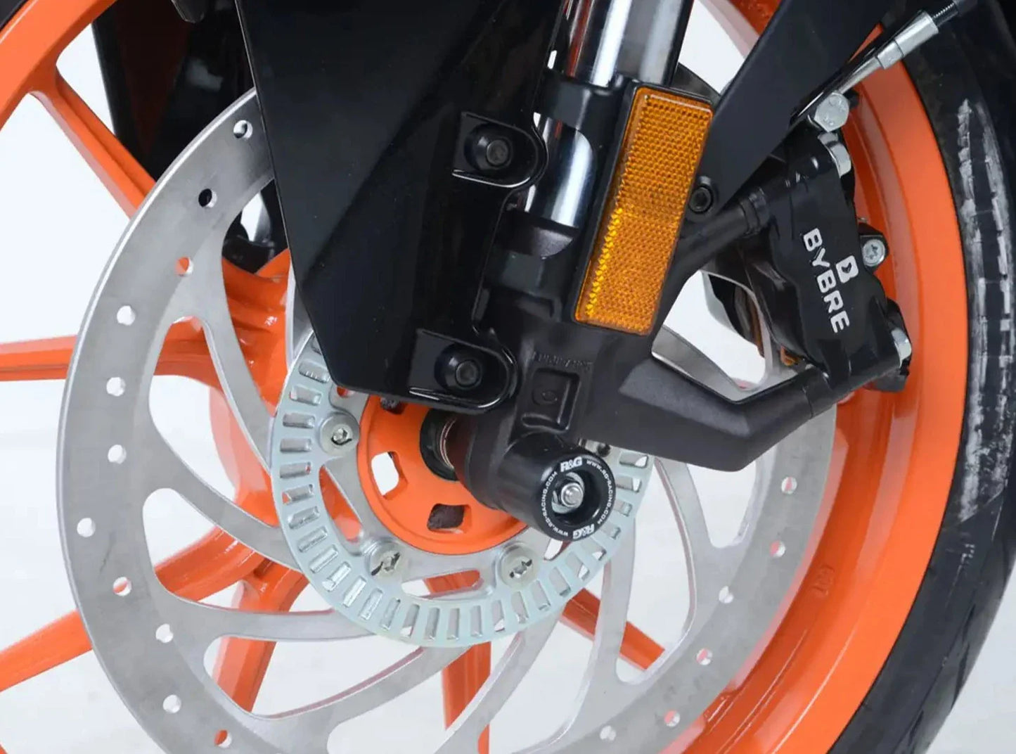 FP0106 - R&G RACING KTM / Husqvarna Front Wheel Sliders