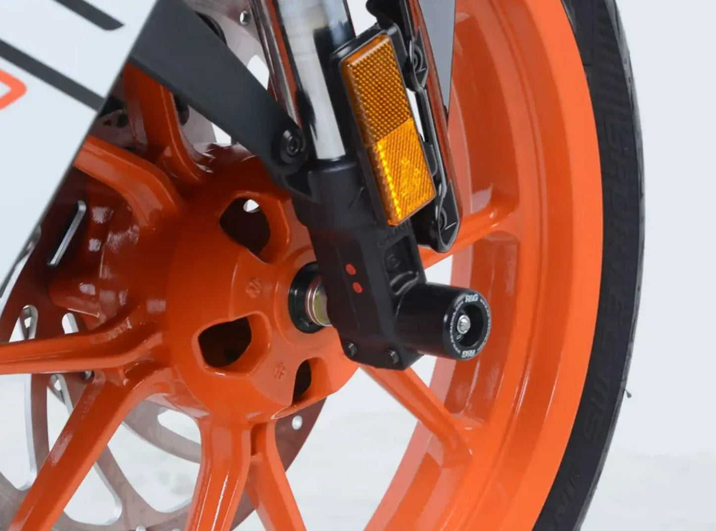 FP0106 - R&G RACING KTM / Husqvarna Front Wheel Sliders