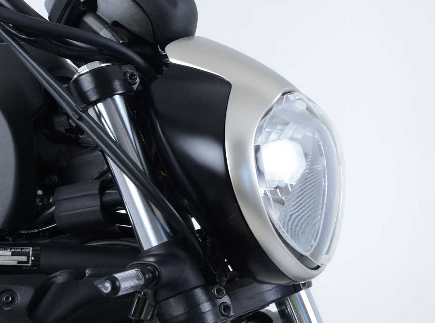 HLS0015 - R&G RACING Kawasaki EN650 Vulcan S (2015+) Headlight Guard