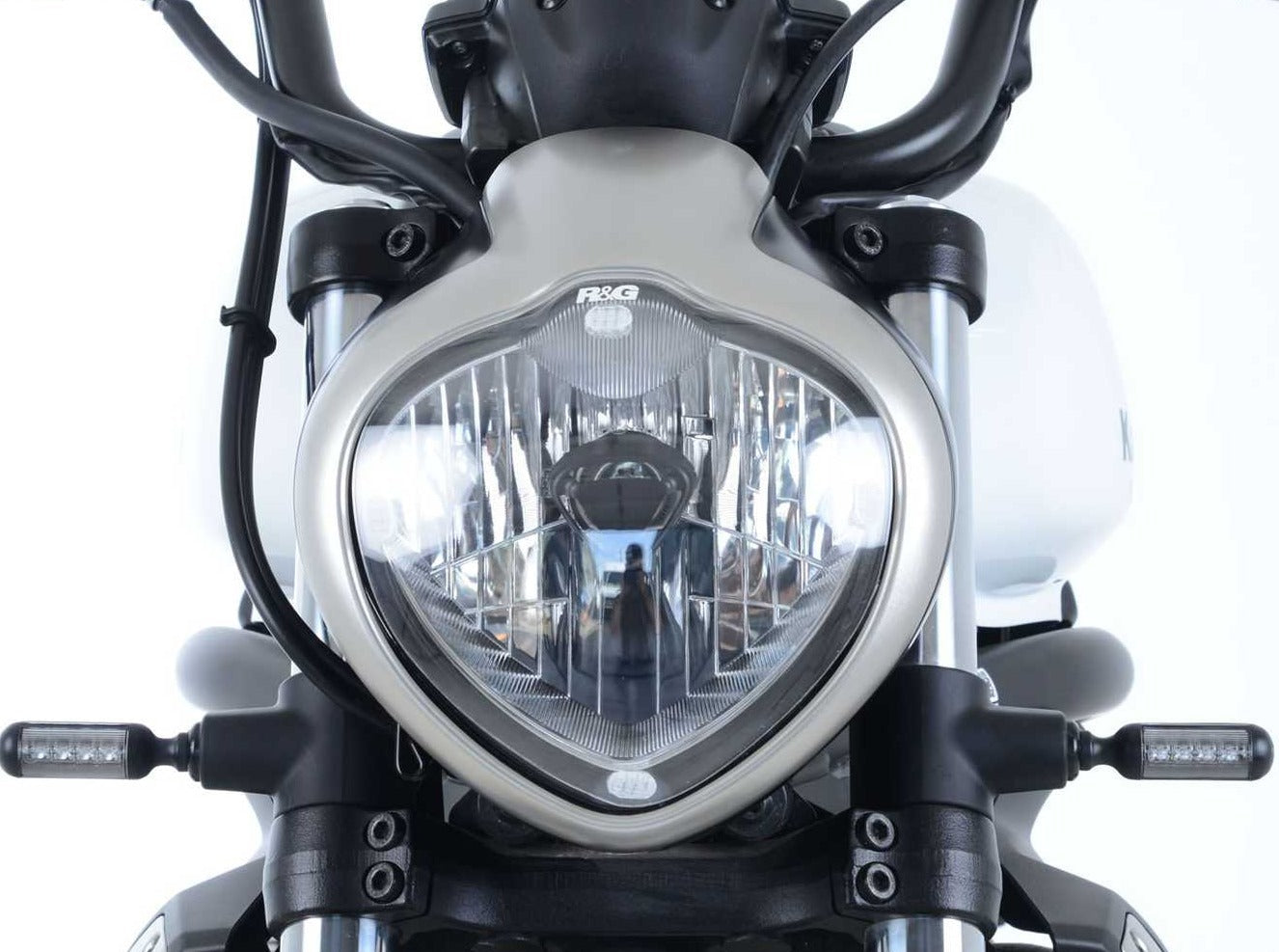 HLS0015 - R&G RACING Kawasaki EN650 Vulcan S (2015+) Headlight Guard