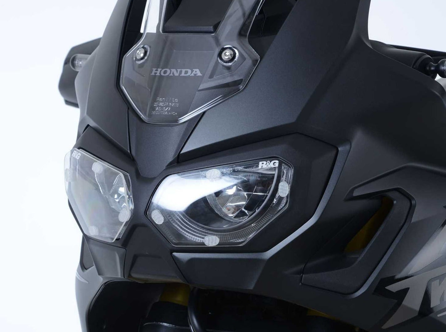 HLS0001 - R&G RACING Honda CRF1000L Africa Twin (16/19) Headlight Guards (pair)