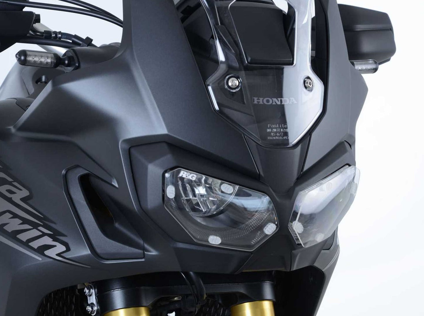 HLS0001 - R&G RACING Honda CRF1000L Africa Twin (16/19) Headlight Guards (pair)