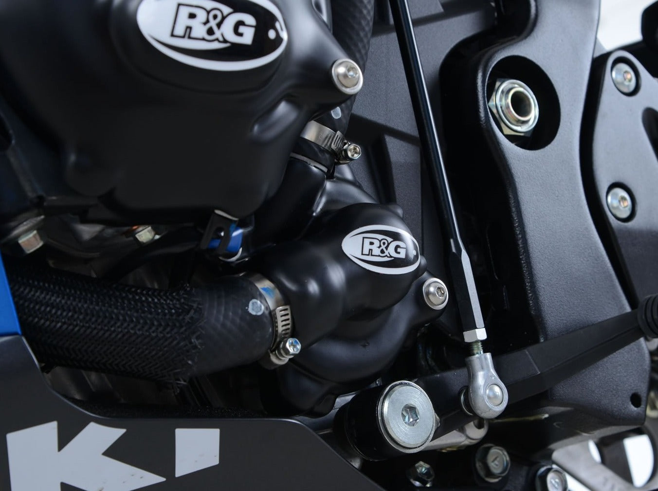 R&G RACING Suzuki GSX-R1000 (2017+) Engine Covers Protection Kit (3 pcs)