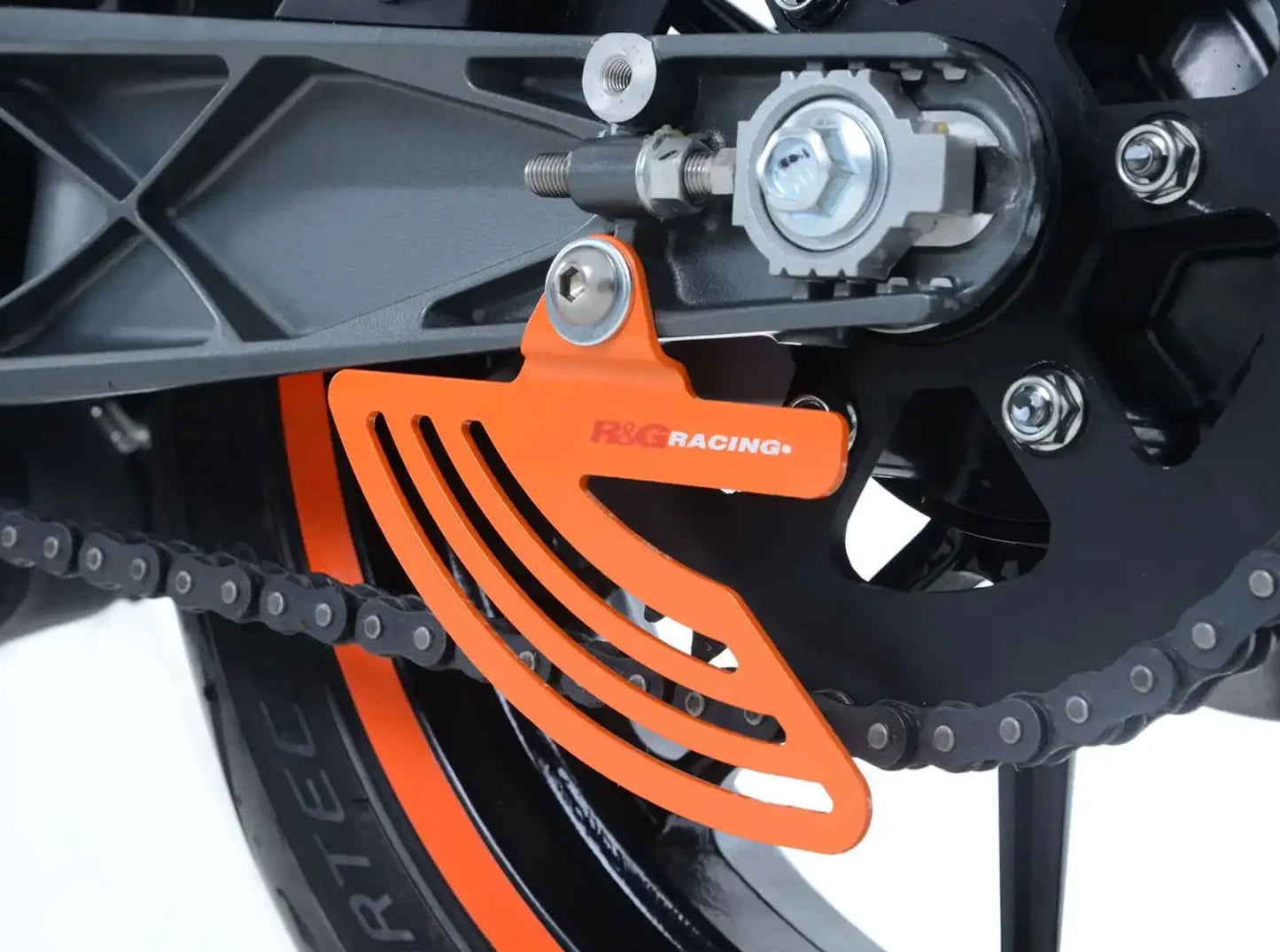 TG0011 - R&G RACING KTM RC / Husqvarna Toe Chain Guard