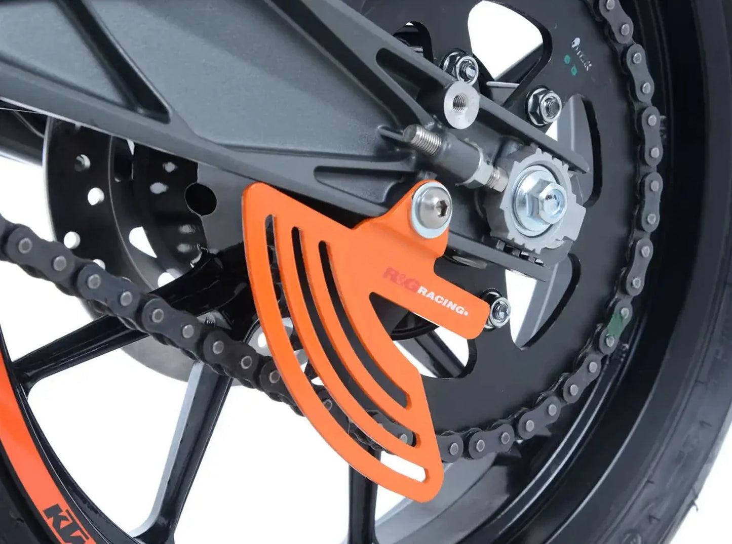 TG0011 - R&G RACING KTM RC / Husqvarna Toe Chain Guard