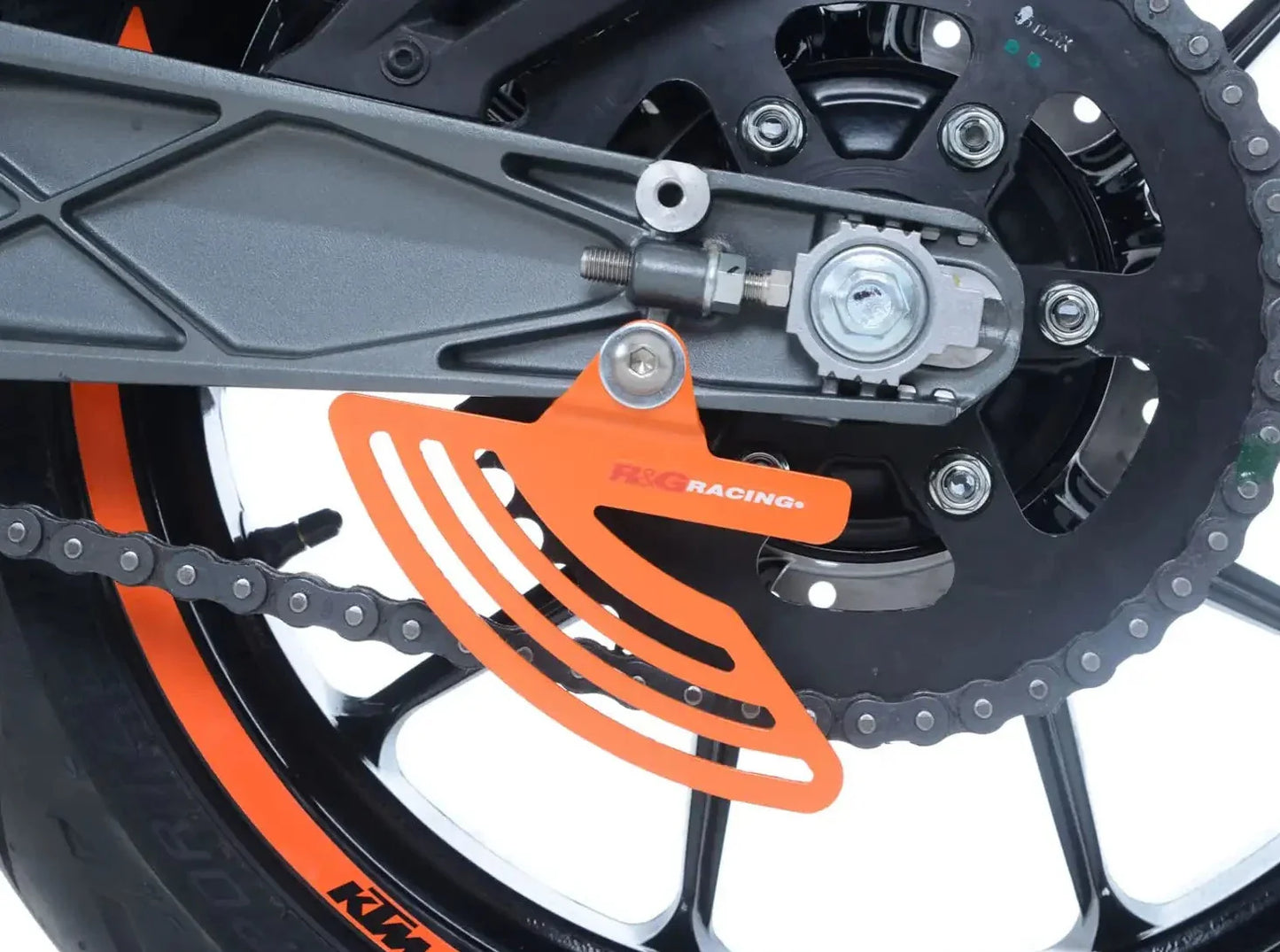 TG0011 - R&G RACING KTM RC / Husqvarna Toe Chain Guard