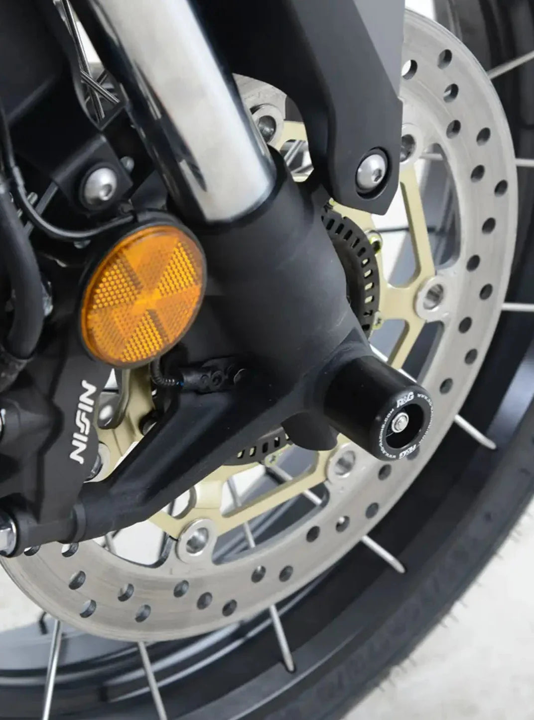 FP0200 - R&G RACING Honda X-ADV 750 (2017+) Front Wheel Sliders