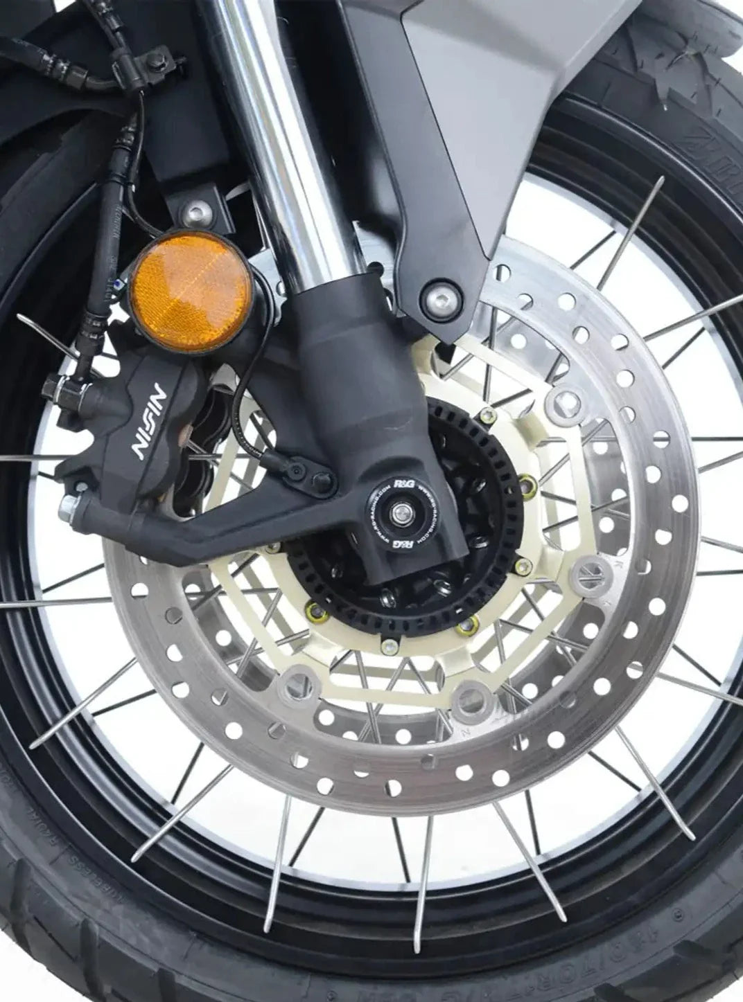 FP0200 - R&G RACING Honda X-ADV 750 (2017+) Front Wheel Sliders