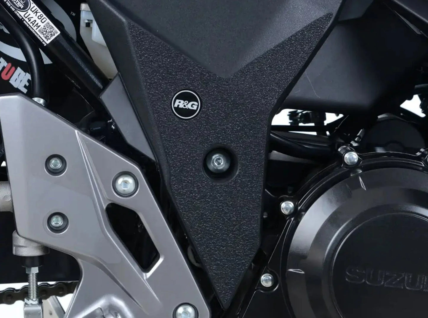 EZBG710 - R&G RACING Suzuki GSX250R (17/20) Heel Guards Kit