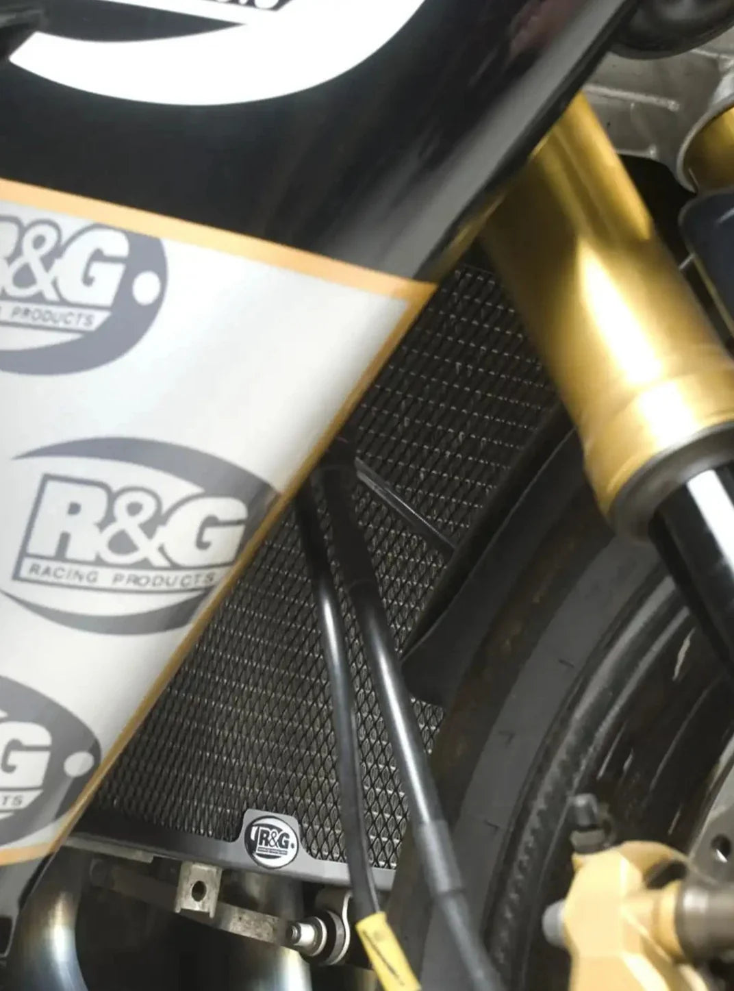 RAD0130 - R&G RACING Kawasaki ZX-10R (04/05) Radiator Guard