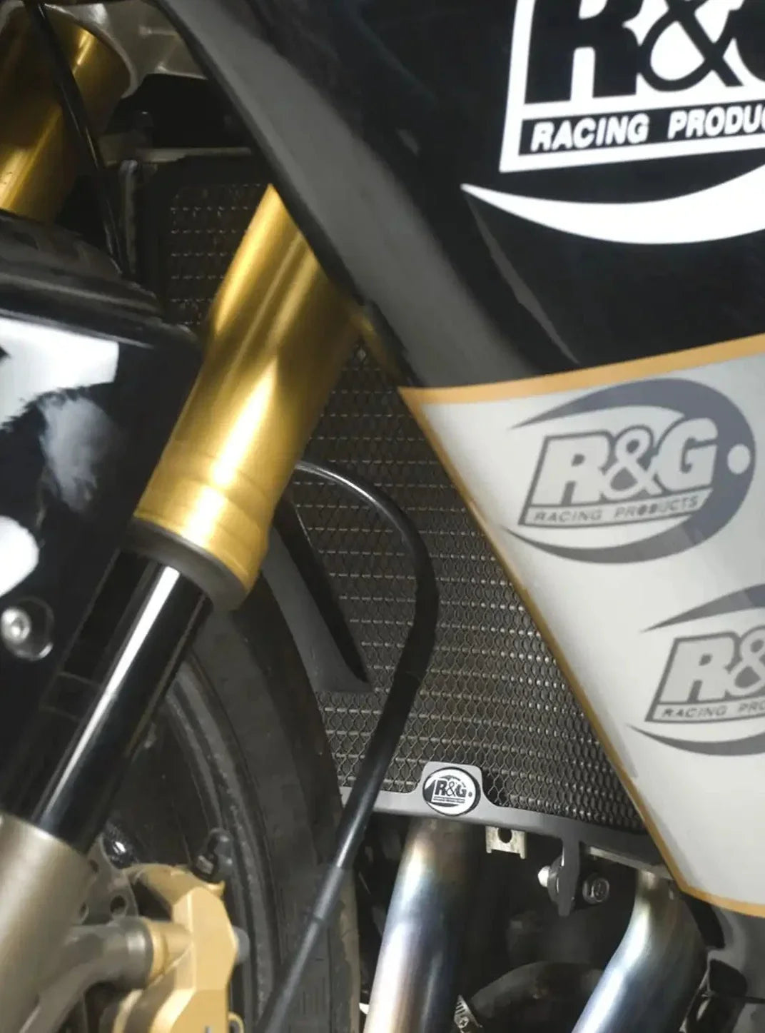 RAD0130 - R&G RACING Kawasaki ZX-10R (04/05) Radiator Guard