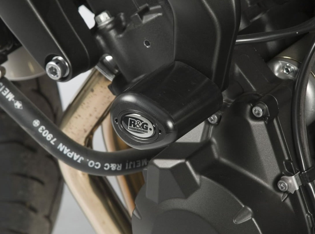 CP0288 - R&G RACING Yamaha FZ6 Fazer (04/09) Frame Crash Protection Sliders "Aero"