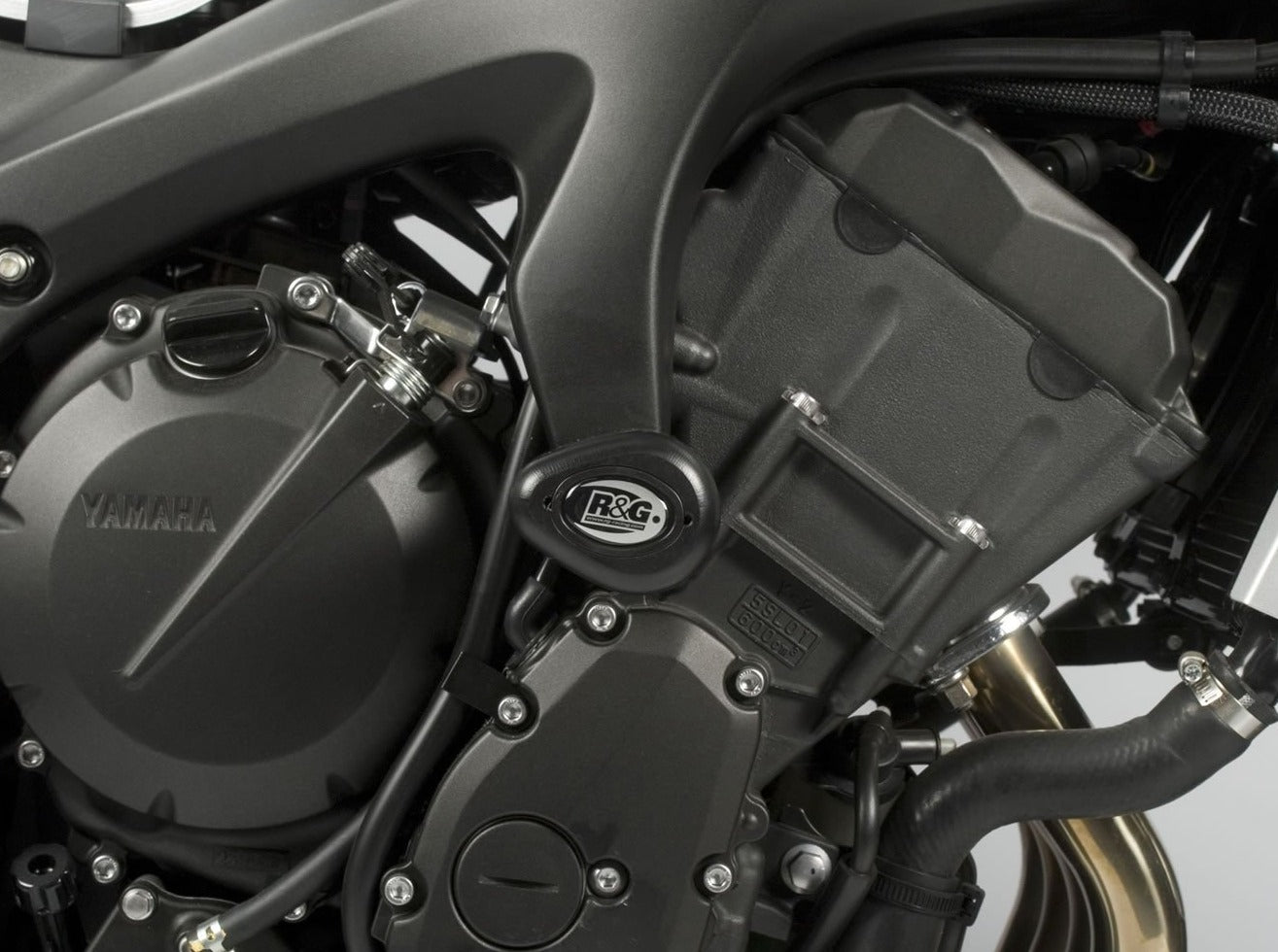 CP0288 - R&G RACING Yamaha FZ6 Fazer (04/09) Frame Crash Protection Sliders "Aero"
