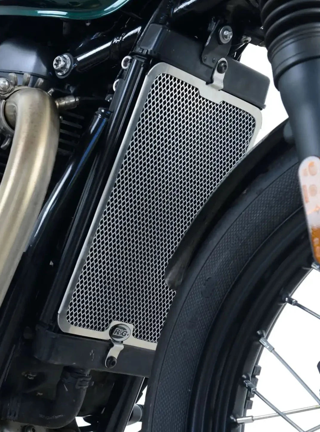 RAD0224 - R&G RACING Triumph Bonneville Bobber (17/19) Radiator Guard
