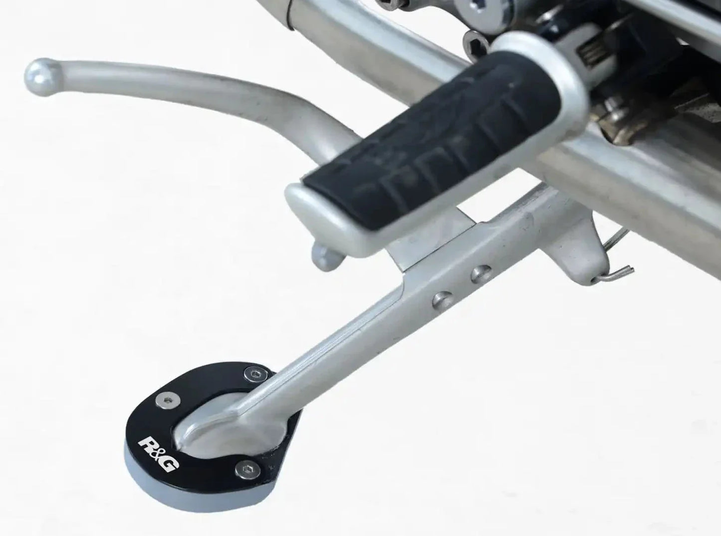 PKS0108 - R&G RACING Triumph Bonneville Bobber (17/20) Kickstand Pad (shoe)
