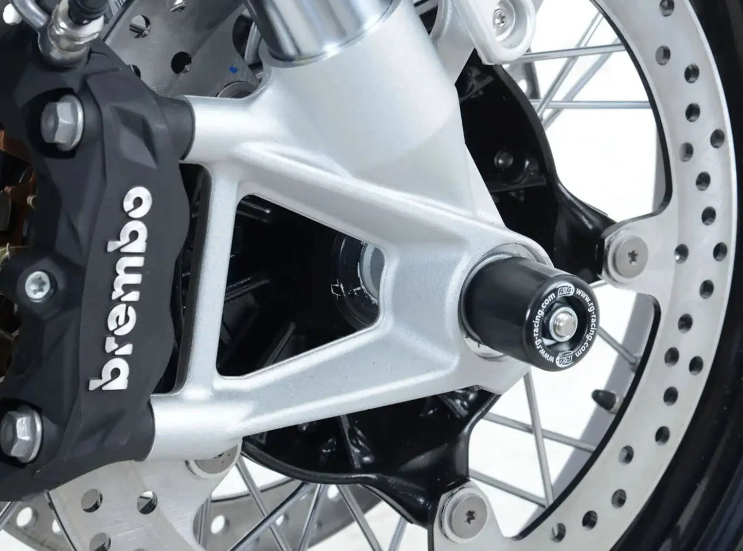 FP0201 - R&G RACING BMW R nineT (17/18) Front Wheel Sliders