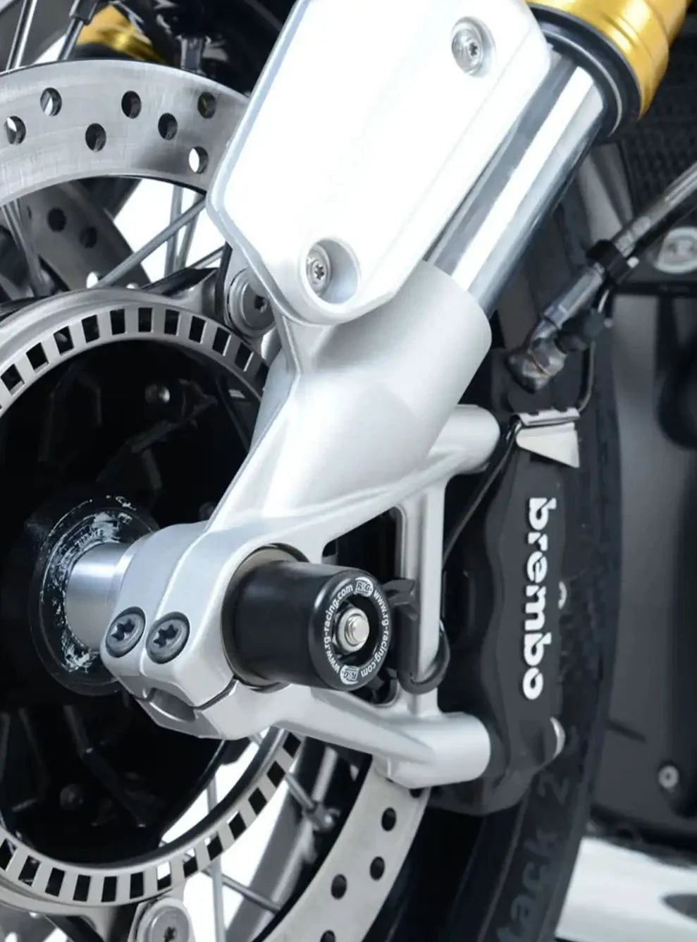 FP0201 - R&G RACING BMW R nineT (17/18) Front Wheel Sliders