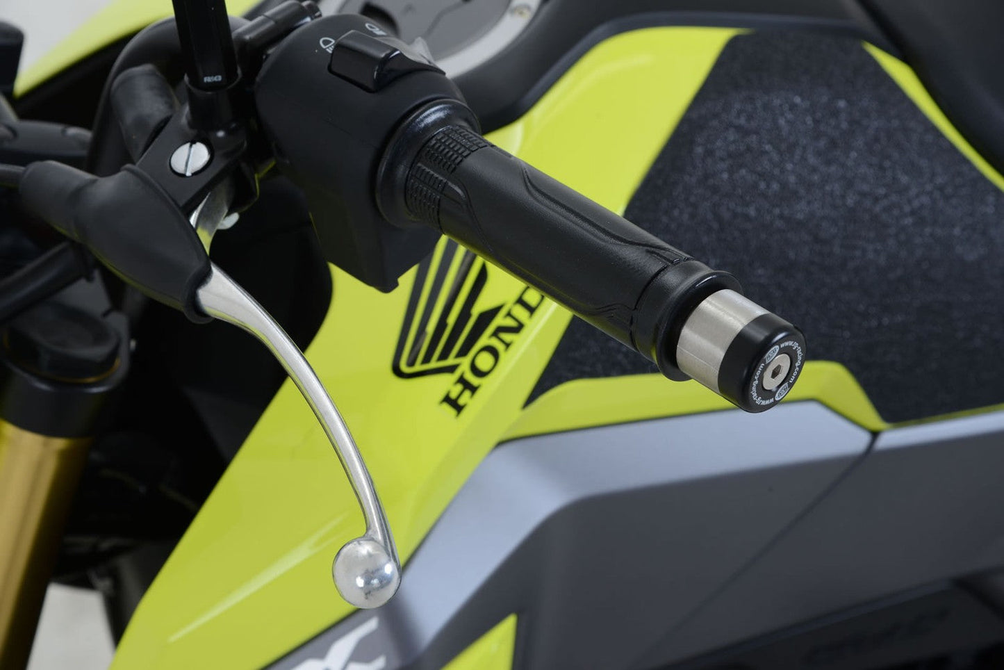 BE0075 - R&G RACING Honda MSX125 Grom/Monkey Handlebar End Sliders