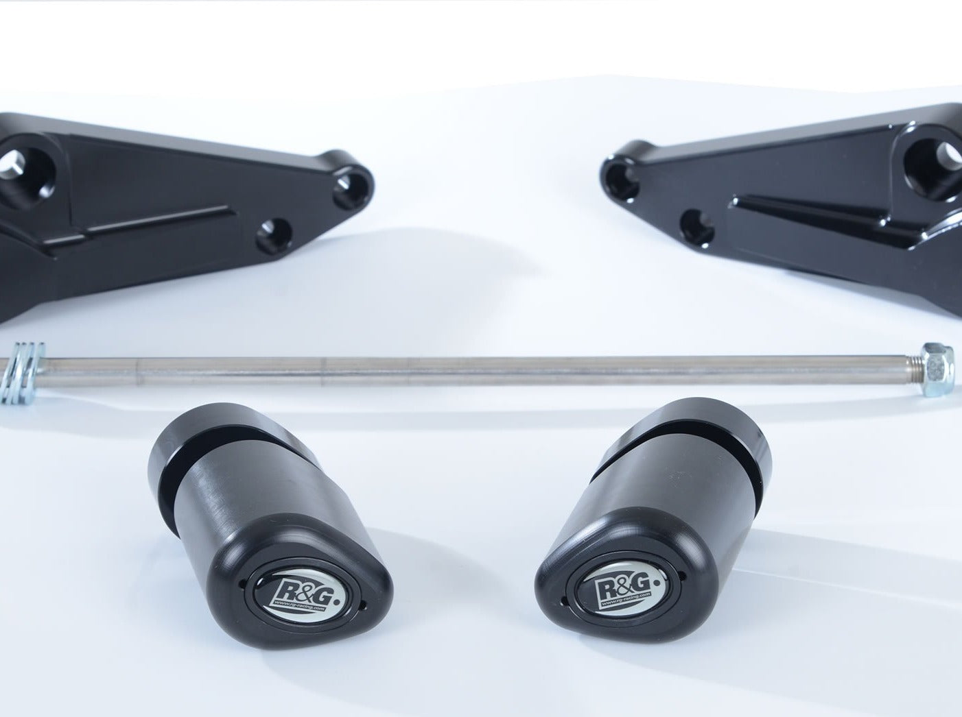 R&G RACING Suzuki DL650 V-Strom Frame Crash Protection Sliders "Aero"