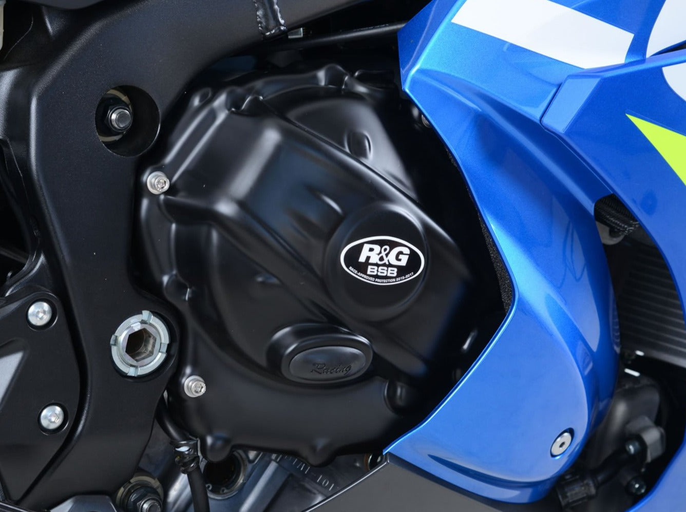 R&G RACING Suzuki GSX-R1000 (2017+) Engine Covers Protection Kit (2 pcs, racing)