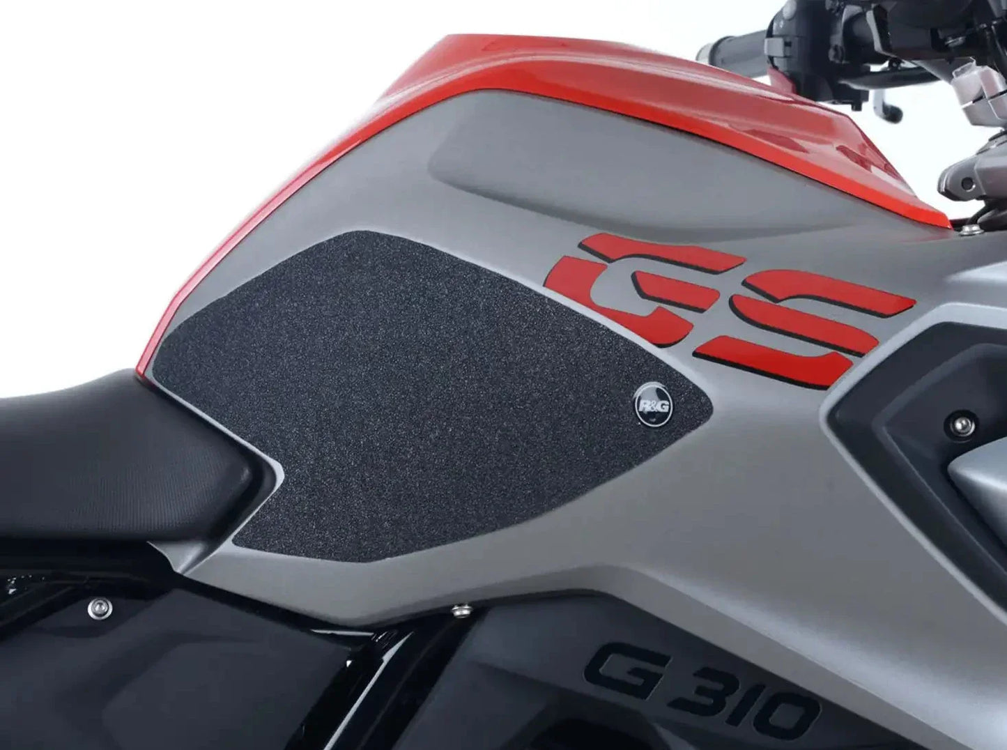 EZRG113 - R&G RACING BMW G310GS (2017+) Fuel Tank Traction Grips